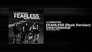 LE SSERAFIM - 'FEARLESS' (Rock Version) ( Instrumental by DrewIscariot)