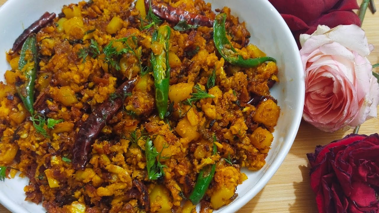 ঠান্ডায় রুচির ঔষধ 🤤 ঝাল ঝাল রুই মাছের ঝুরি ভাজা রেসিপি ।। মাত্র ১০ মিনিটেই তৈরি করুন এই রেসিপি। 