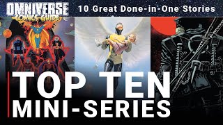 Top Ten Mini-Series / Done-in-One tpbs