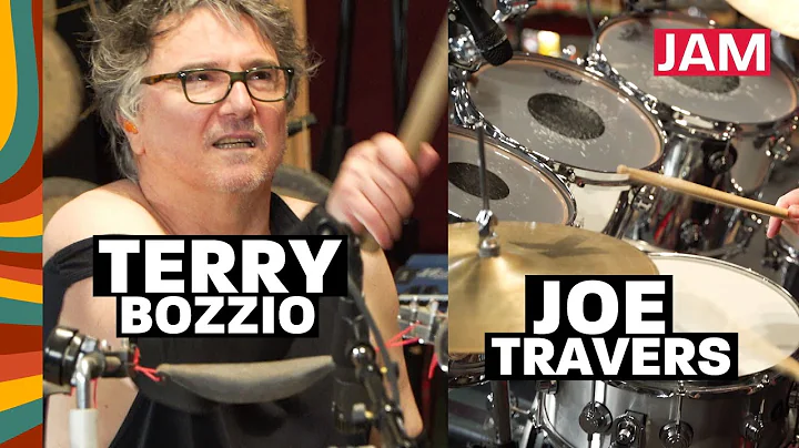 Terry Bozzio Jams With Frank Zappa Vaultmeister Jo...