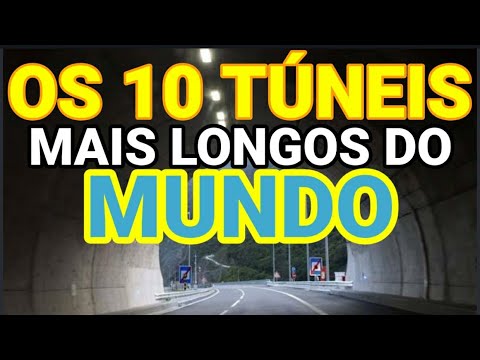 Vídeo: Qual é o túnel mais longo dos EUA?