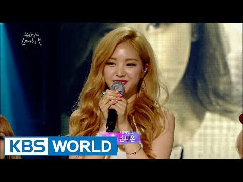 Yu Huiyeol S Sketchbook 유희열의 스케치북 Apink Hong Jinyoung Park Hyunbin Kim Taewoo 2015 09 04