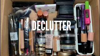 Huge Moving Declutter - Makeup Edition
