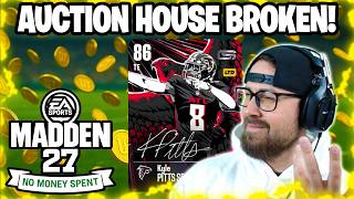 The Auction House Is BROKEN... But This Still Works! (Madden 27 Ultimate Team)