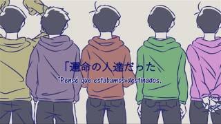 Video thumbnail of "【Osomatsu-san】Watashi no R【Sub español】"