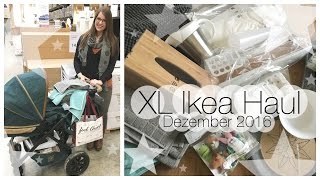 XL Ikea Haul | Dezember 2016