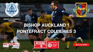 HIGHLIGHTS | Bishop Auckland 1-3 Pontefract Collieries | NPL | 21.02.26
