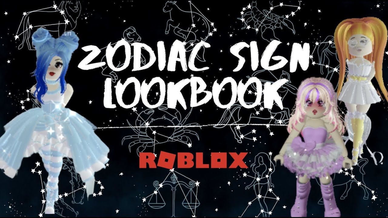 Your Zodiac Sign As Royale High Outfits Roblox Youtube - roblox zodiac sign