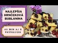 Najlepšia hrnčeková BUBLANINA | Jednoduchý recept na nadýchanú ovocnú bublaninu | Zvládne každý :-)