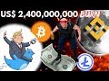 ¡Increíble Hack de 7 mil Bitcoins a Binance solo costo 69$!