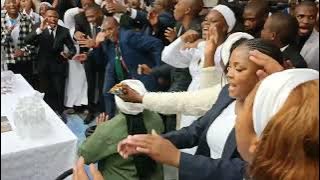 TASA National Conference 2023- Holy Communion Service, Bayothokoza abantu bakithi