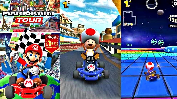 Top 10 Kart Racing Games for Android 2018 [1080p/60fps] 