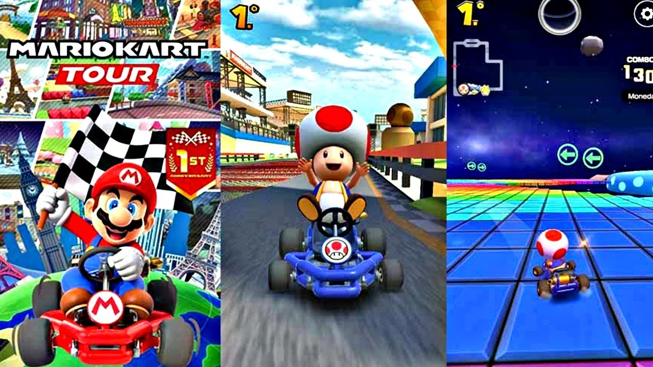 (Top10) Juegos mas parecidos a Mario Karts para Android 2023 YouTube