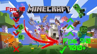 Pack tăng fps cho minecraft | Zzoe Mc