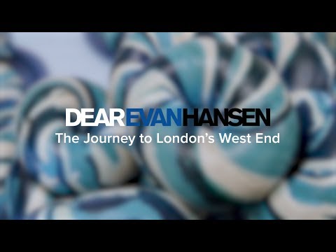 The Journey to London’s West End | DEAR EVAN HANSEN