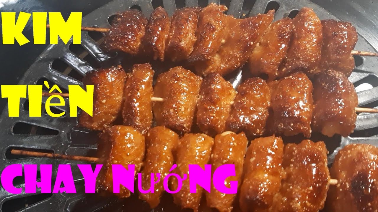 Cực ngon miệng với món KIM TIỀN NƯỚNG CHAY cho bữa cơm gia đình | AT Channel