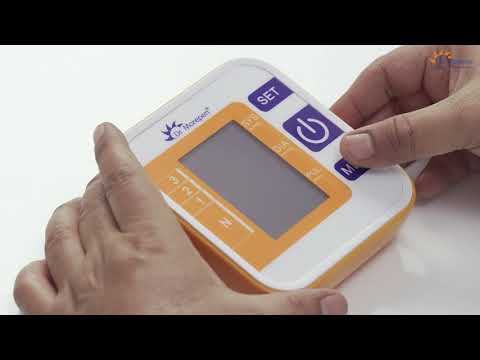 Dr. Morepen #bloodpressure Monitor Model BP 14 | #unboxing and #howto | English
