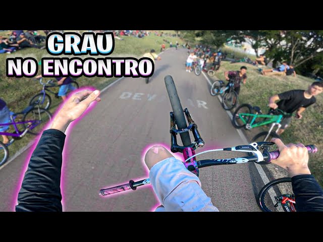 GRAU NO ENCONTRO DE BIKES 