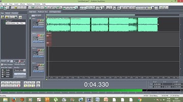 Tutorial - Como começar a gravar no Adobe audition 1.5?
