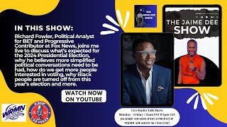 [RERUN] Daily News & Richard Fowler, Political Analyst for BET, Joins Me Live