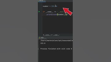 Python Rounding Trick - 99% Never Learned This! #pythontutorial #python #programming