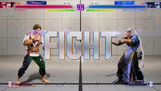 SF6 • LUKE vs JAMIE | LUTA INSANA EM ALTO NÍVEL (HIGH MASTER)