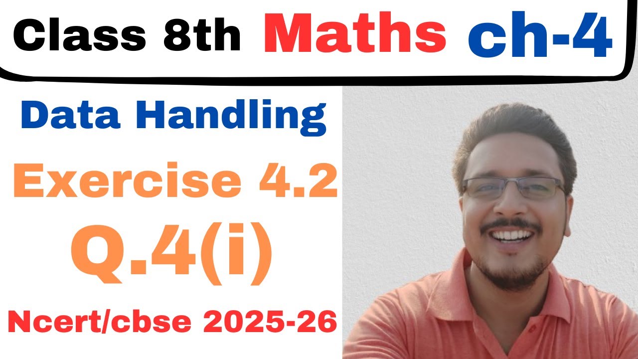 #maths Class 8th Maths Ncert Chapter 4 Exercise 4.2 Q.4(i) - YouTube