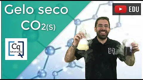 Qual é o estado físico do gás carbônico?