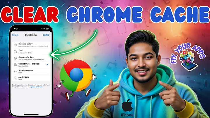 How To Clear Chrome Cache On iPhone & iPad - Quick Tutorial