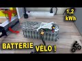 Je Construis la Batterie de mon Vélo !