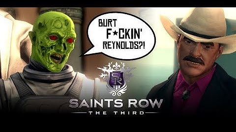 Saints Row The Third: Dr. Krokodil Kills Zombies For Burt Reynolds