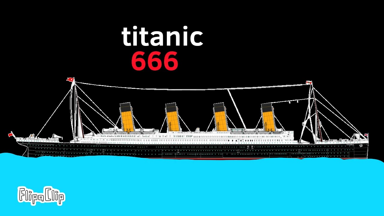 Titanic  666 horror  3am  movie 