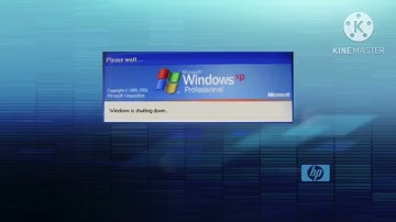 HP Pavilion Windows XP Professional Startup & Shutdown