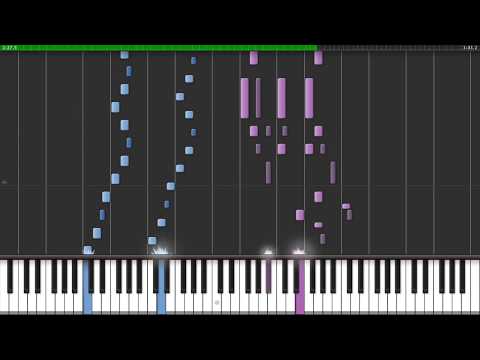 Chopin's Nocturne Op. 9 No. 2 (Synthesia) // Pierre-Yves Plat