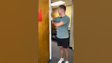 Doorway Shoulder External Rotation PAILs/RAILs