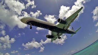 Planespotting Sxm - Sint Maarten! More Than 70 Takeoffs & Landings.