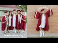 I graduated high school! (GRWM + VLOG)