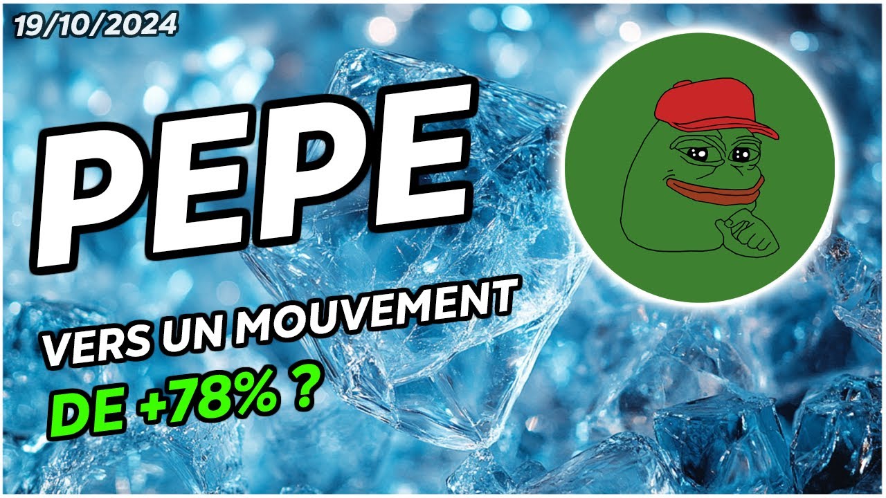 CRYPTO PEPE 🔥 : VERS UN MOUVEMENT DE +78% ?
