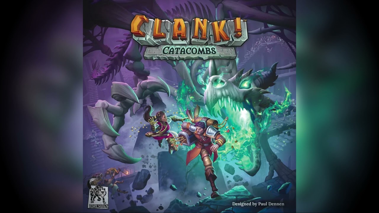 Clank Catacombs (Ambient 2) - Board Game Music