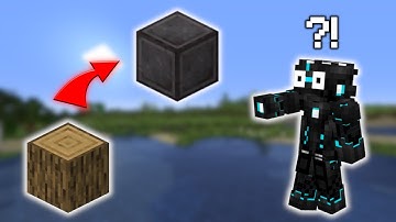 Minecraft But Block Drops Are Random! - Part 01 - Minecraft Randomizer