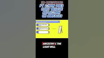 PART 2: How Does Light Behave? | Reflection on Different Surfaces | STEAMspirations by Mr. Lara