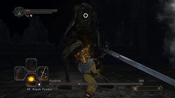 (HD) King Vendrick SL1 NG+7 CoC no roll/block/parry