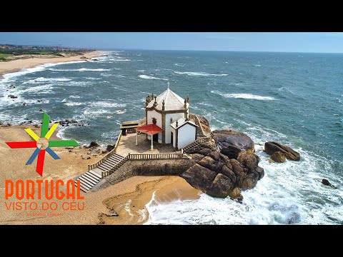 Senhor da Pedra aerial view - 4K Ultra HD