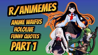 Why R/Animemes is SO Important