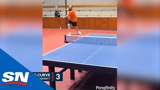 Top Plays Of The Week Challenge: Amazing Pong Slice Shots & Ovi Jr. Backhands