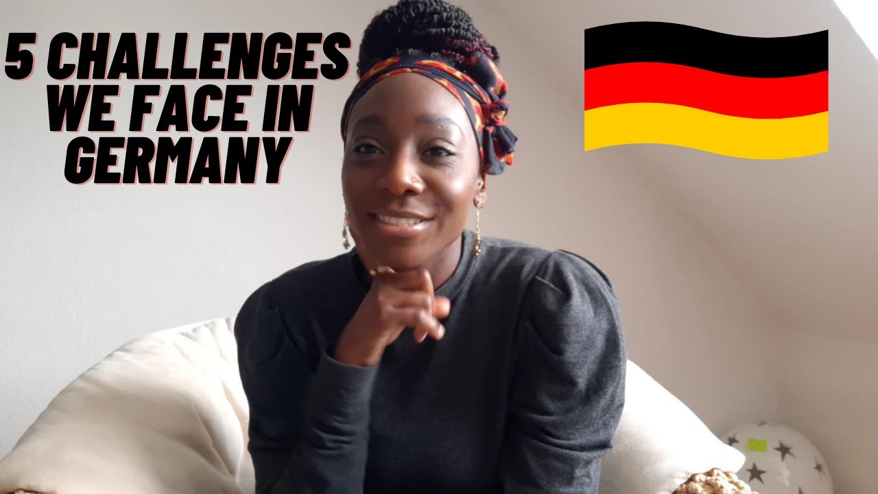 Germany Challenge LIVING IN GERMANY: CHALLENGES - YouTube