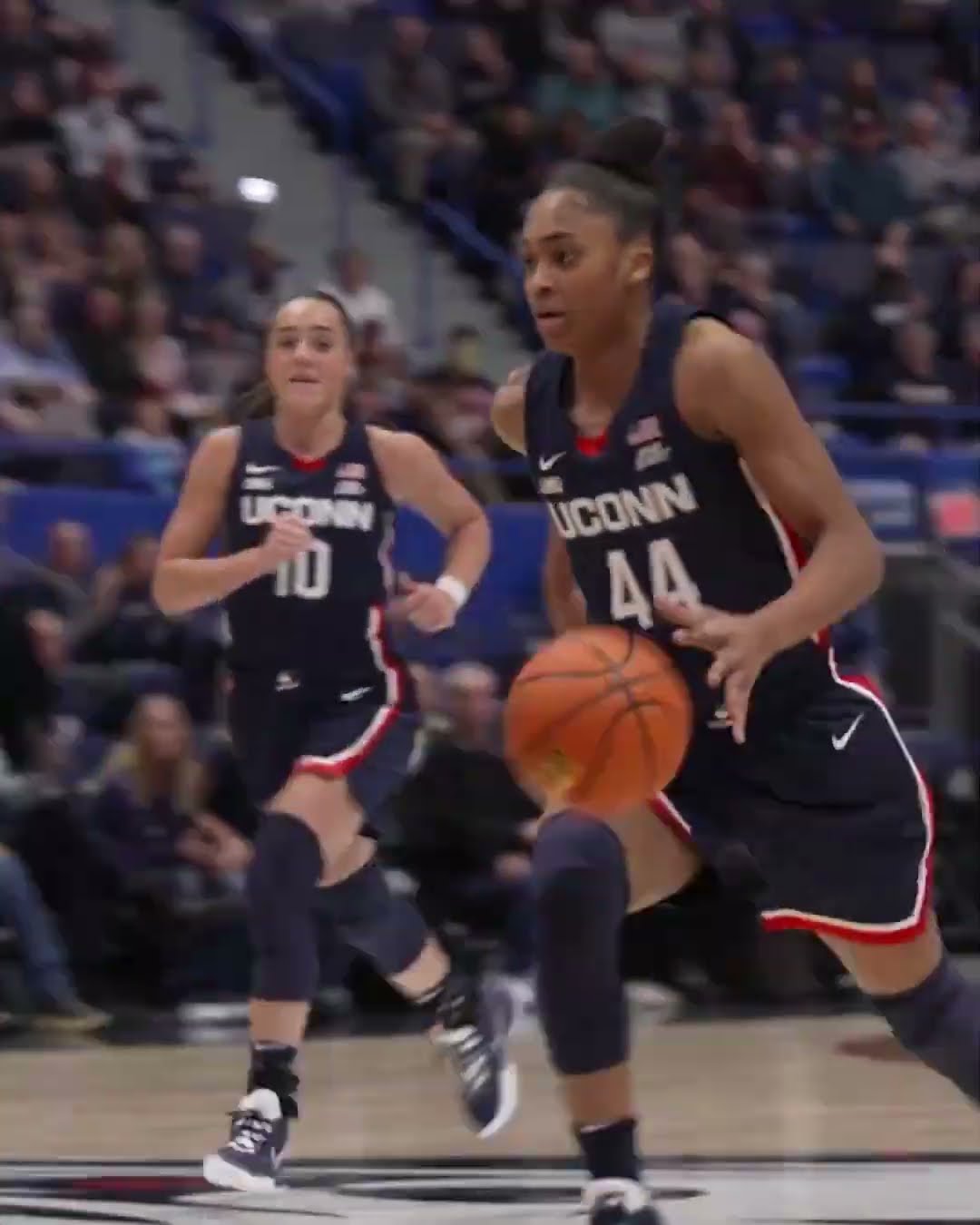 UConn's Aubrey Griffin will make her season debut against Seton Hall ? (? @uconnwbb/IG)