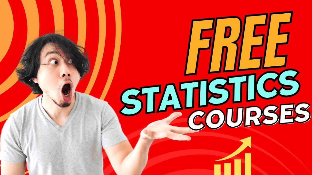 7 FREE Statistics Courses You Can’t Miss for Data Science! No Cost, All ...