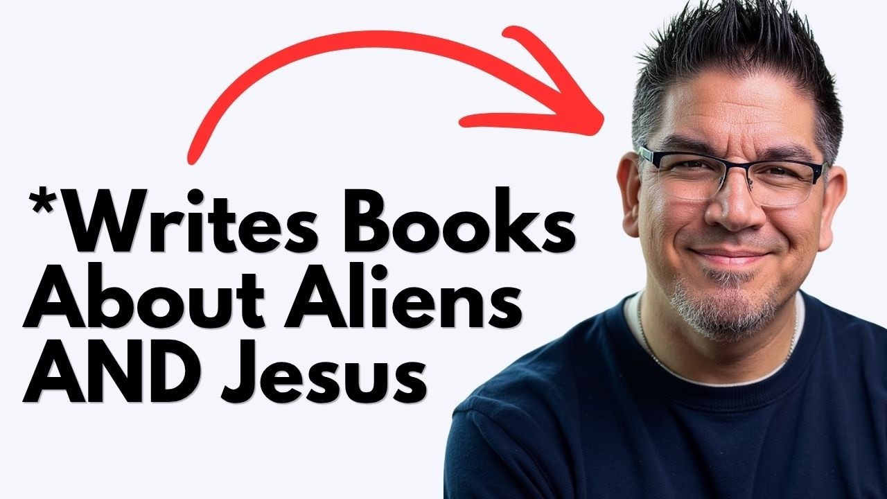 How to Weave Your Faith Into Your Creator Work w/ Author Aaron Ryan