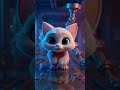 Stealth Cat Sneaks Into the Robot Factory! 🤫🐾 #catanimation #shorts #cartoon #ai
